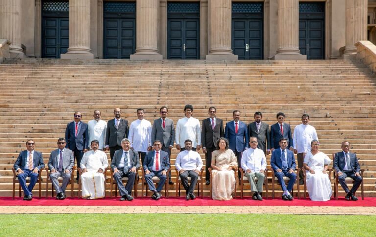 The New Prime Minister and Cabinet Officially Sworn In