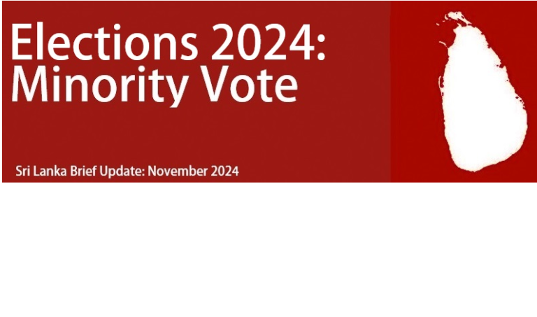 SLB Update: Elections, 2024 & Minority Vote – A statistical review