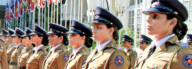 Sri Lanka police have failed to implement Cabinet decision of 15% for female carder even after 18 years