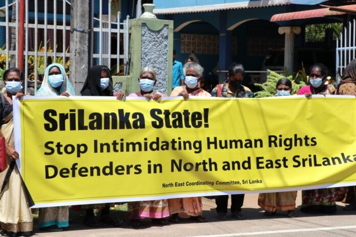 Sri Lanka: The pattern of intimidation continues in the East & extended ...