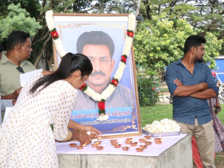 Sri Lanka Media community calls on President AKD to appoint a dedicated commission to deliver justice to murdered journalists