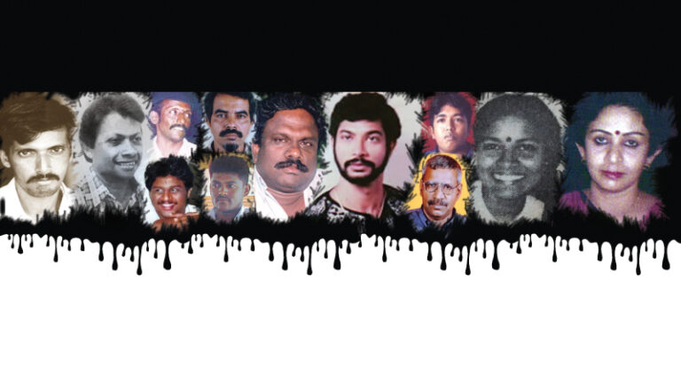 January still black for Sri Lanka’s journalists: A continued struggle for justice and remembrance