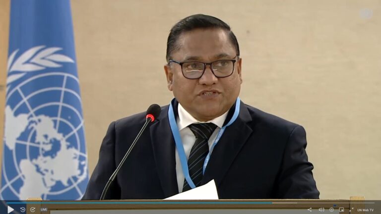 Sri Lanka promises to establish a TRC mechanism after  consultations: Minister Herath’s Full Speech at HRC 58