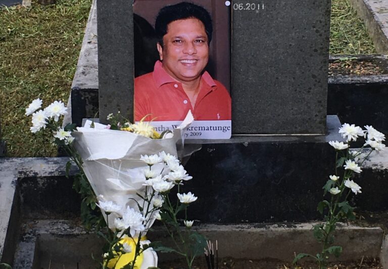 An attempt to legalize impunity:FMM condemns AG’s order to release Lasantha Wickrematunga murder suspects