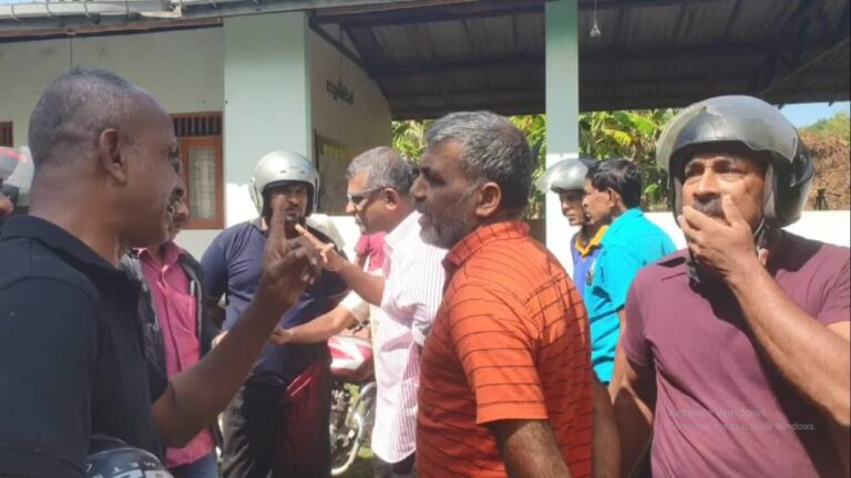 Governing JVP group sabotaged farmers meeting of breakaway FSP
