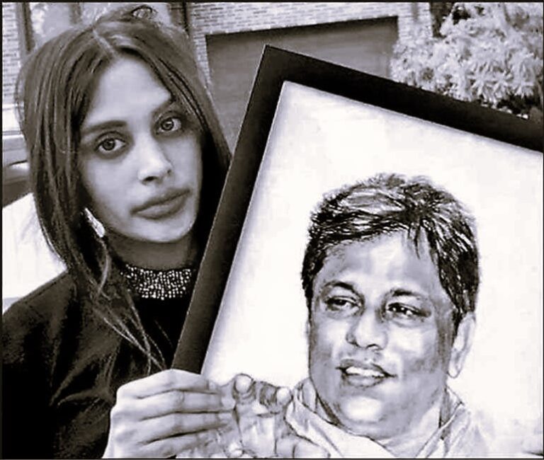 Impeach AG for releasing alleged suspects of my father’s assassination – Ahimsa Wickrematunge calls on  PM