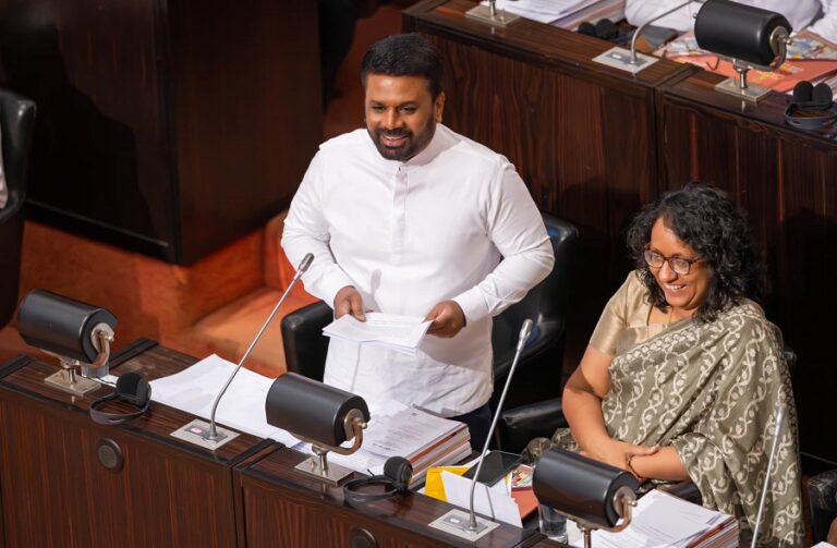 Major take aways form president AKD’s speech during the budget debate