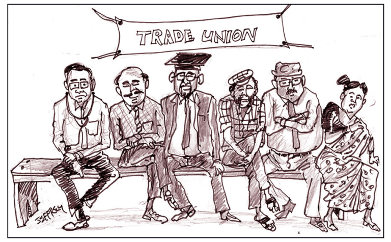Women’s struggles and men’s unions in Sri Lanka