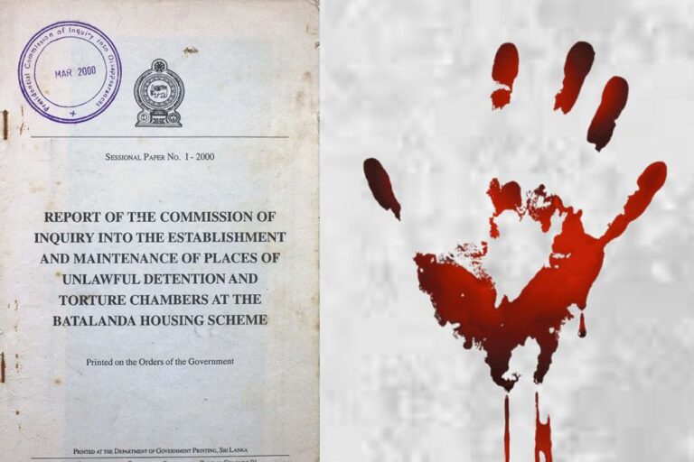 Condemning power games over the ‘Batalanda atrocity’