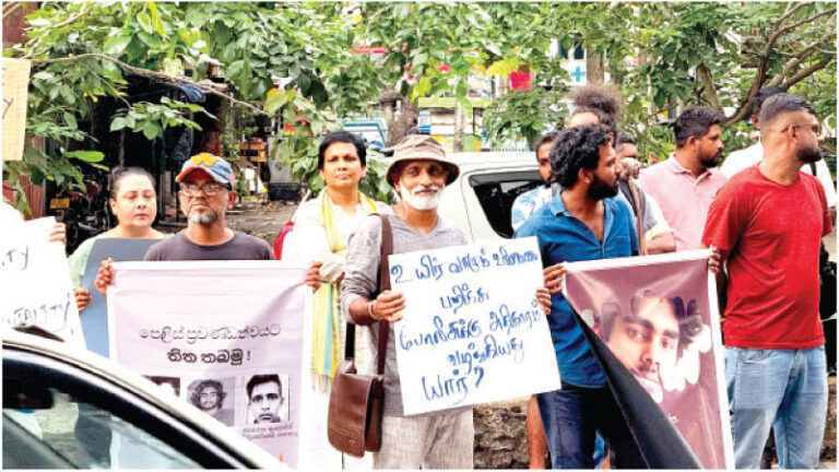 A crisis of trust : Police violence and public outrage in Sri Lanka