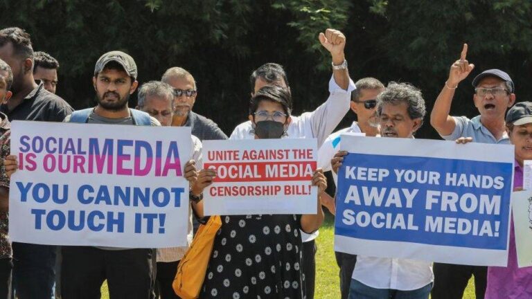NPP govt decides to keep the Online Safety Act with amendments.