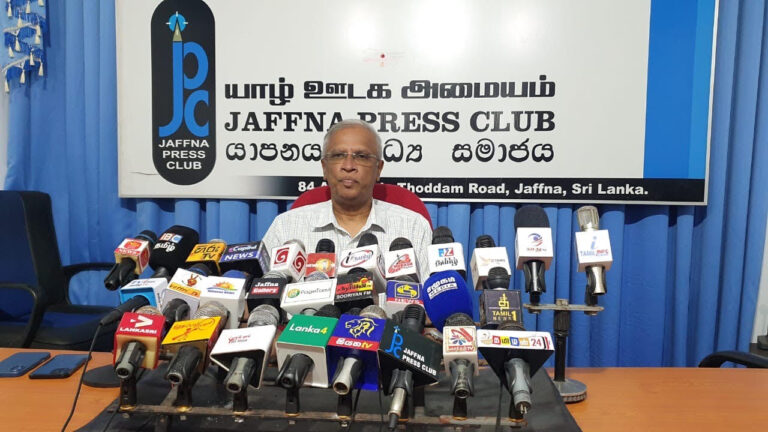 Tamil nationalism triumphs over ‘Anura Wave’ – Sumanthiran