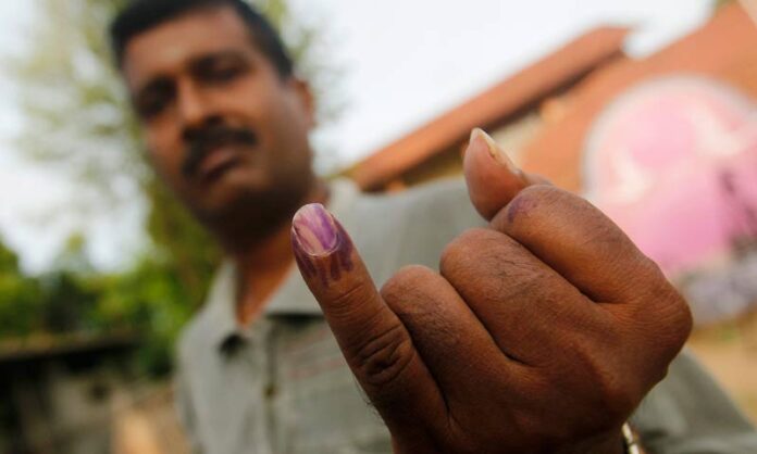 Tamil voting