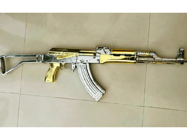 The Gold-Plated T56: A Gilded Symbol of Deeper Concerns