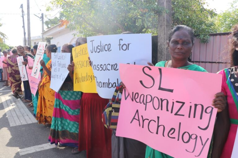 UNHRC Urged to Intervene as Sri Lankan Tamils Face Continued Oppression and Injustice