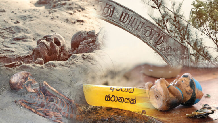 A grand mother’s courage and new excavations of Chemmani mass graves