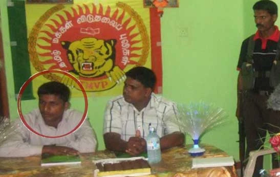 Pillayan’s right hand manm notorious Iniya Bharathi arrested.