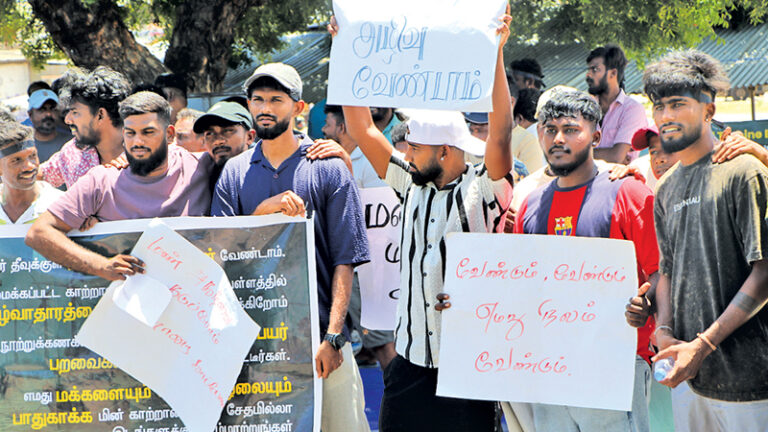 Mannar Island’s Uprising: A Battle for Land, Livelihood, and Environmental Justice