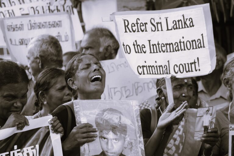 Sri Lanka Tamil Coalition Urges UN to Refer Sri Lanka to ICC for Genocide