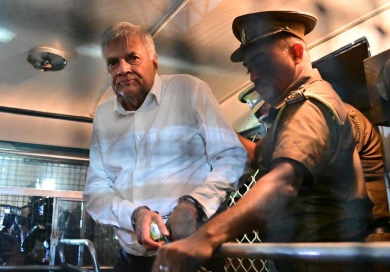 Gravely Ill Former President Wickremesinghe Granted Bail Amid Allegations of Misusing Public Funds