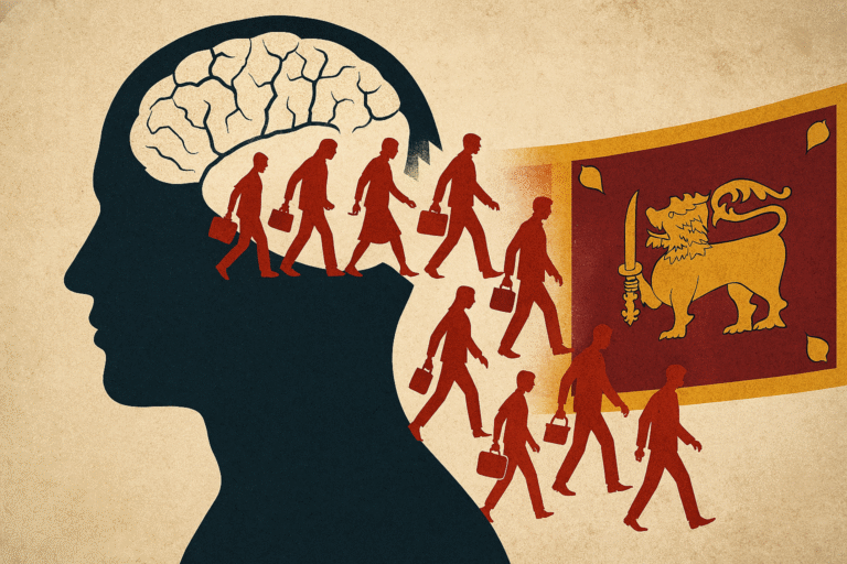Sri Lanka’s  Brain Drain: New Study Revelas Frighting Situation