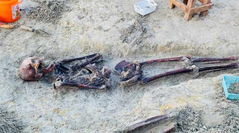 Child Found Cradled in Mass Grave as Chemmani Death Count Rises