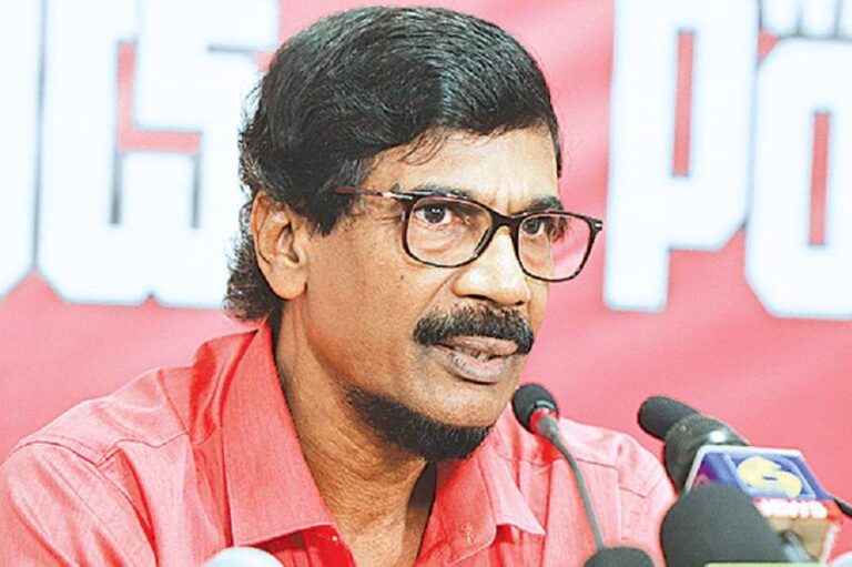 China is a Demicratic Country; We Too Need to be in Power for 25 years! – JVP SG Tilvin Silva
