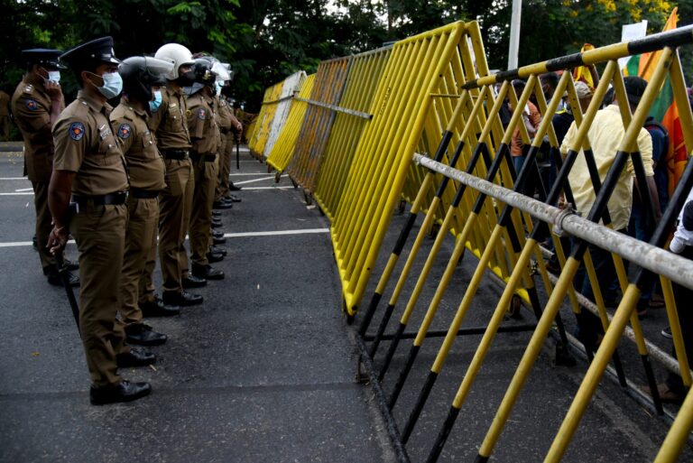 Sri Lanka: Continued civic space violations and lack of reforms, one year on – CIVICUS