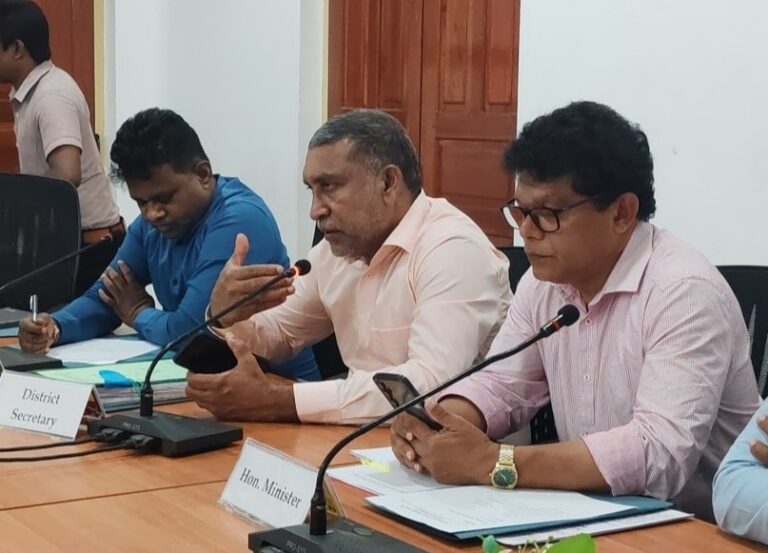 Sri Lanka Announces Release of Over 100,000 Acres in Vanni; No TimeLine Given