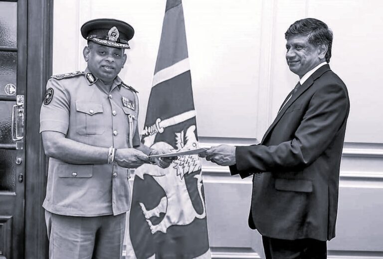 Deshabandu Tennakoon and the Weligama Hotel shooting incident