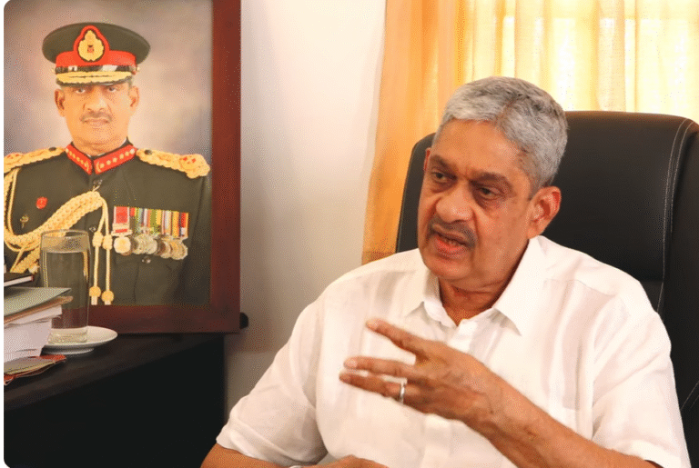 “Gota ordered the shooting of LTTE leaders carrying white flags, but it didn’t happen” – Sarath Fonseka