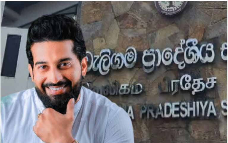Local Authority Chairperson Fatally Shot Inside Office in Sri Lanka