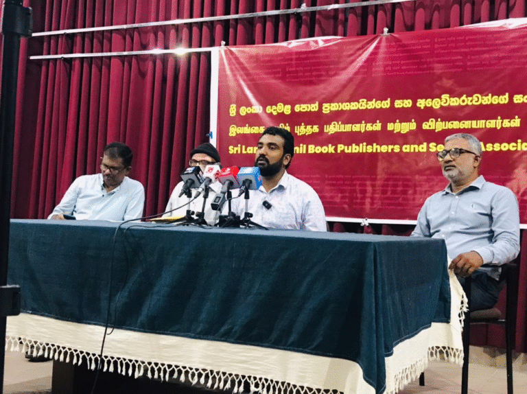 Less Than 1% Representation: Tamil Publishers Challenge Colombo Book Fair Exclusion