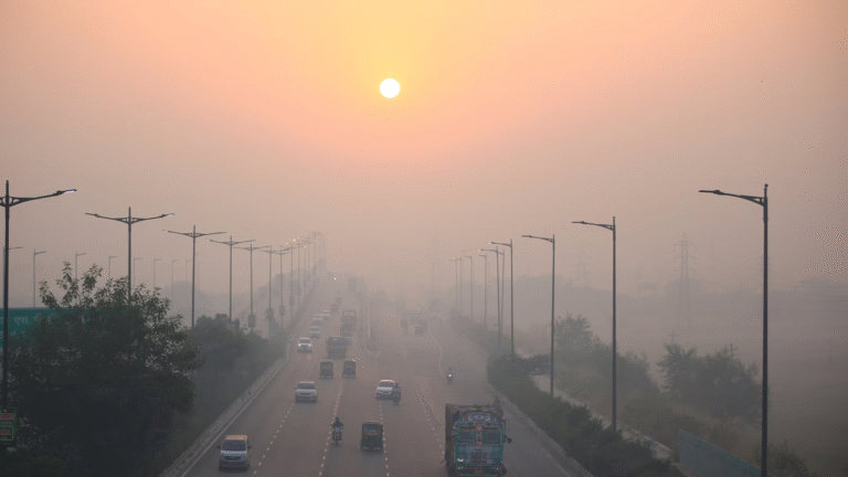 Pollution: India is losing sunlight