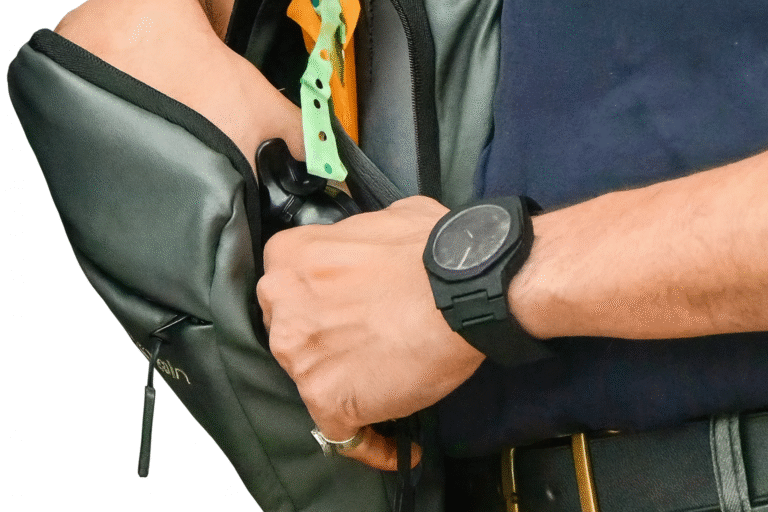 Unlicensed Firearm Seized from Former Presidential Secretary at Opposition Rally & He Has Been Arrested