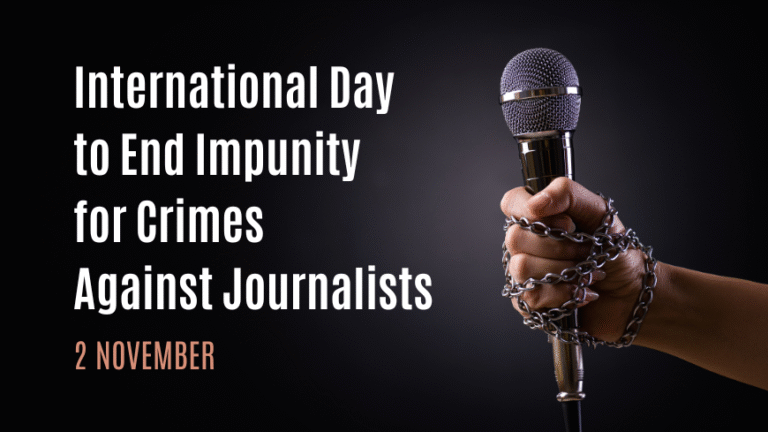 From Sri Lanka to Gaza: A Worldwide Struggle Against Impunity for Killing Journalists