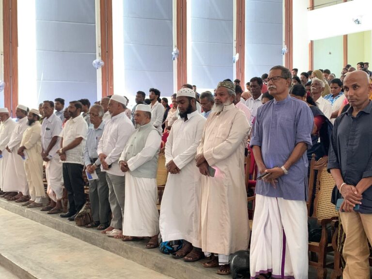 35 Years On: Tamil Civil Society Issues Apology to Northern Muslims