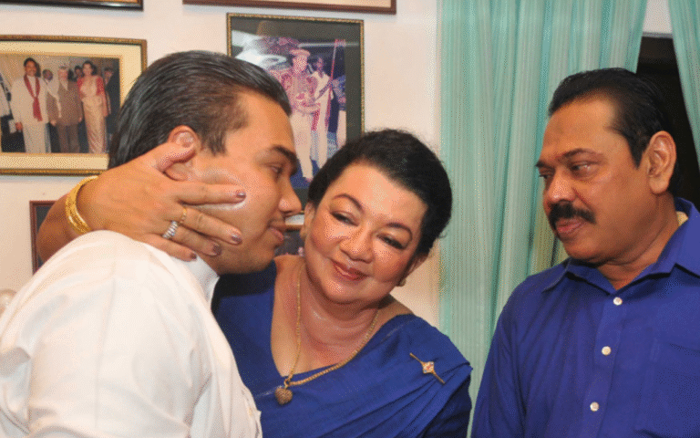 From offerings to birthdays: Minister exposes Rajapaksa’s  extravagance while justifying current spending.