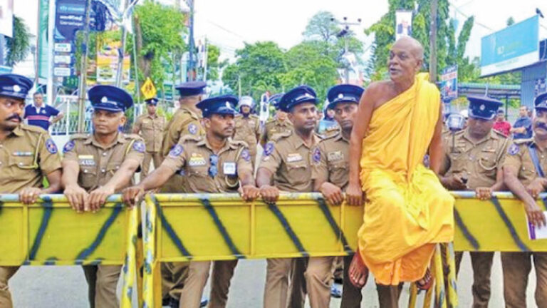 The ICCPR case against Batticaloa’s Sumanarathana Thera; Months of delays raising questions over selective justice