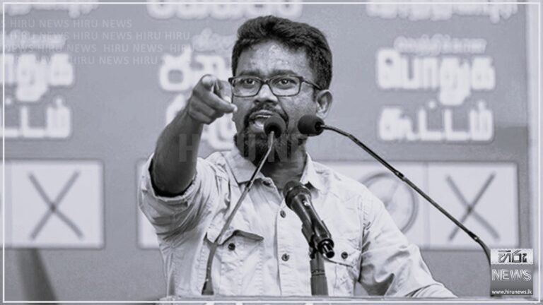 Hiru TV Rejects Police Claims, Warns Of Threat To Media Freedom