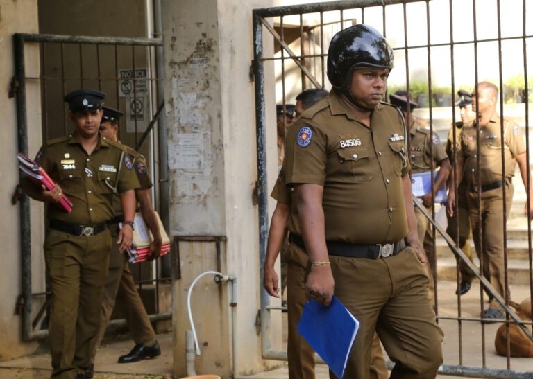 Sri Lanka Police to Pursue Legal Action on ‘Misinformation’ Under Emergency Regulations