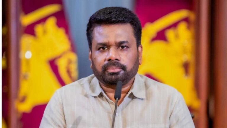 President Anura Kumara Dissanayake’s address to the nation