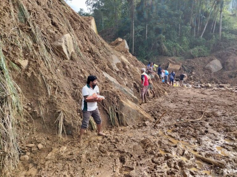 Cyclonic Storm Ditwah :Opposition Slams Govt Over Slow Response to Kandy Floods