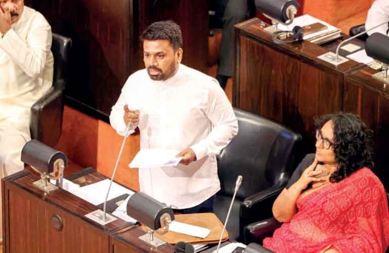 Full Text: President AKD’s Statement On Disaster Relief & Budget