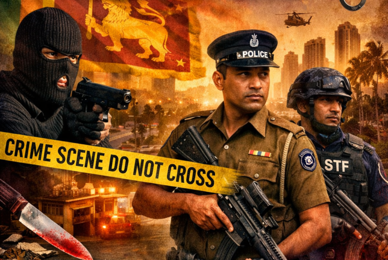Crime and cops – Editorial, The Island