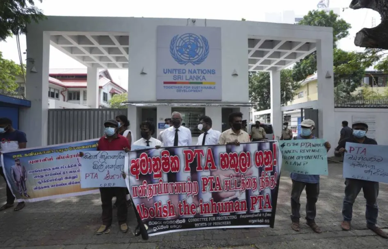 Sri Lanka: Reject New Counterterrorism Bill – Proposed Law Breaks Government Pledge to End Abuse