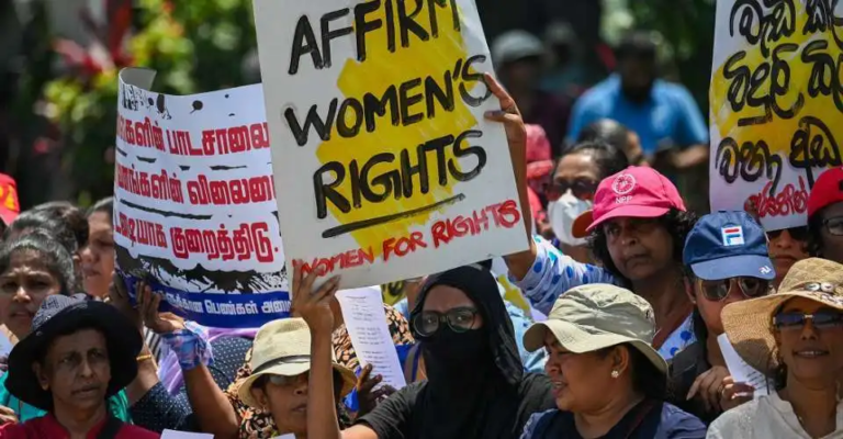 No response from the President: Chair of Sri Lanka’s Women’s Commission resigns