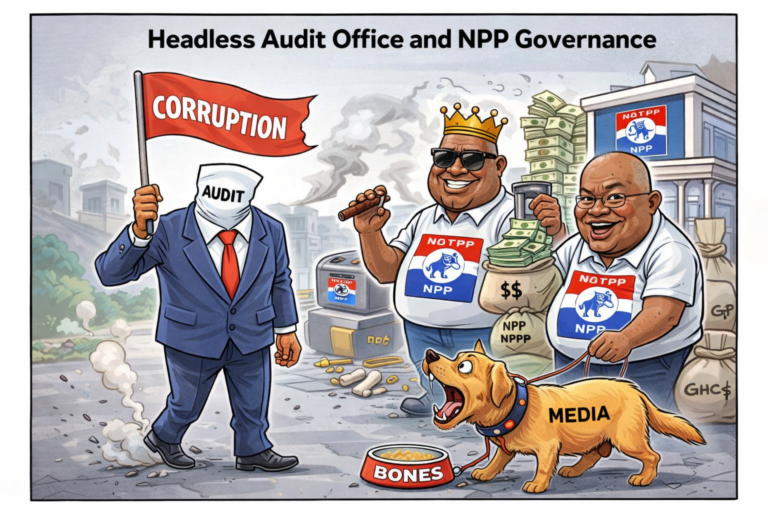 Sri Lanka: Headless Audit Office and NPP Governance