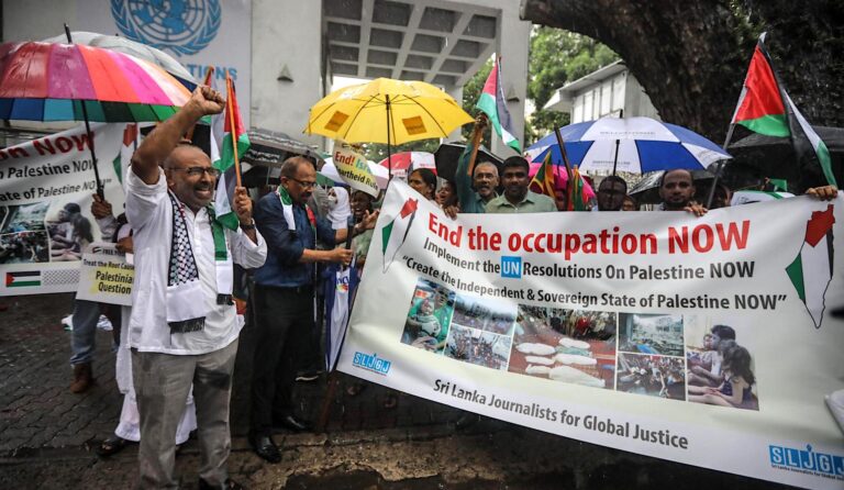 Sri Lankan Left Groups Condemn Government’s New Labour Agreement with Israel