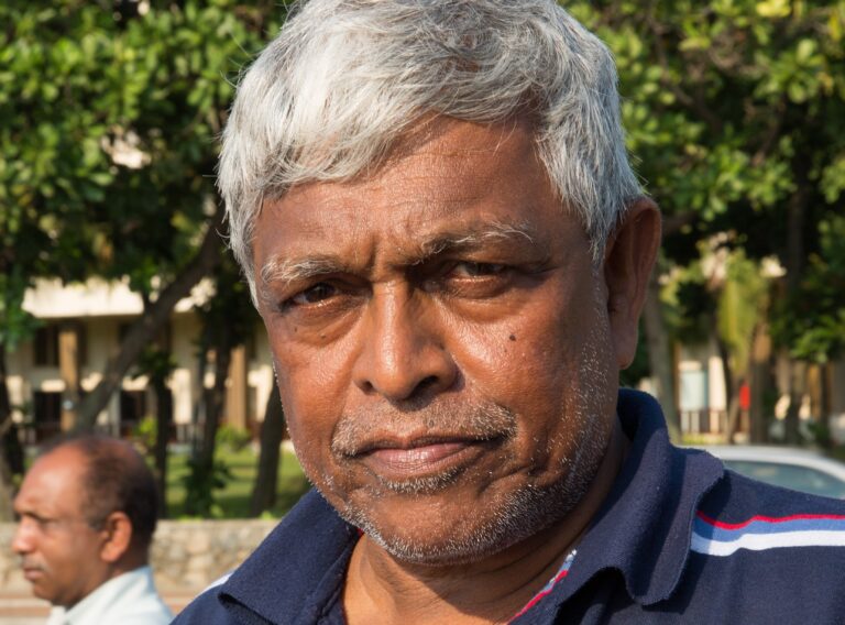 Human rights defender Brito Fernando awarded the  Per Anger Prize of Sweden